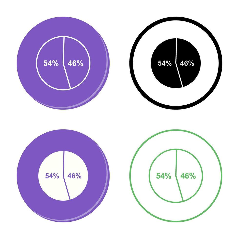 Candidate Stats Vector Icon