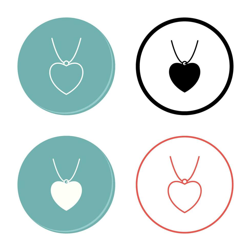 Locket Vector Icon