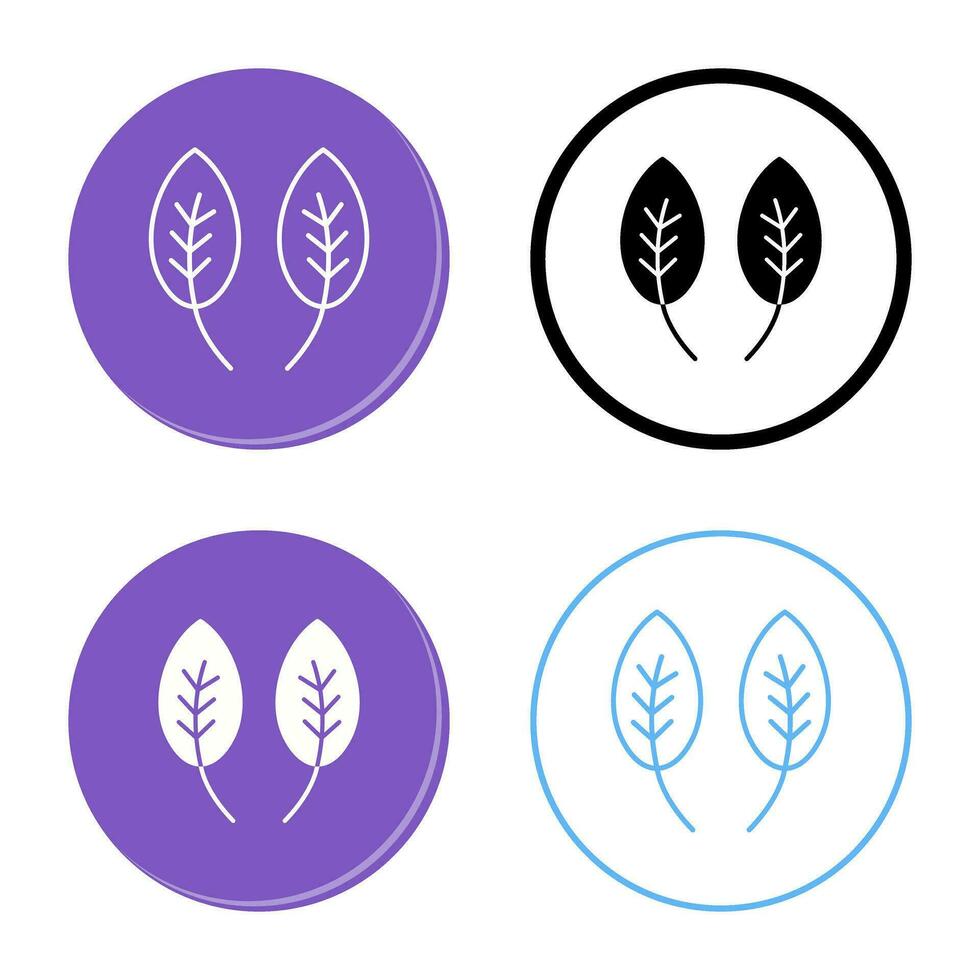 Herb Vector Icon