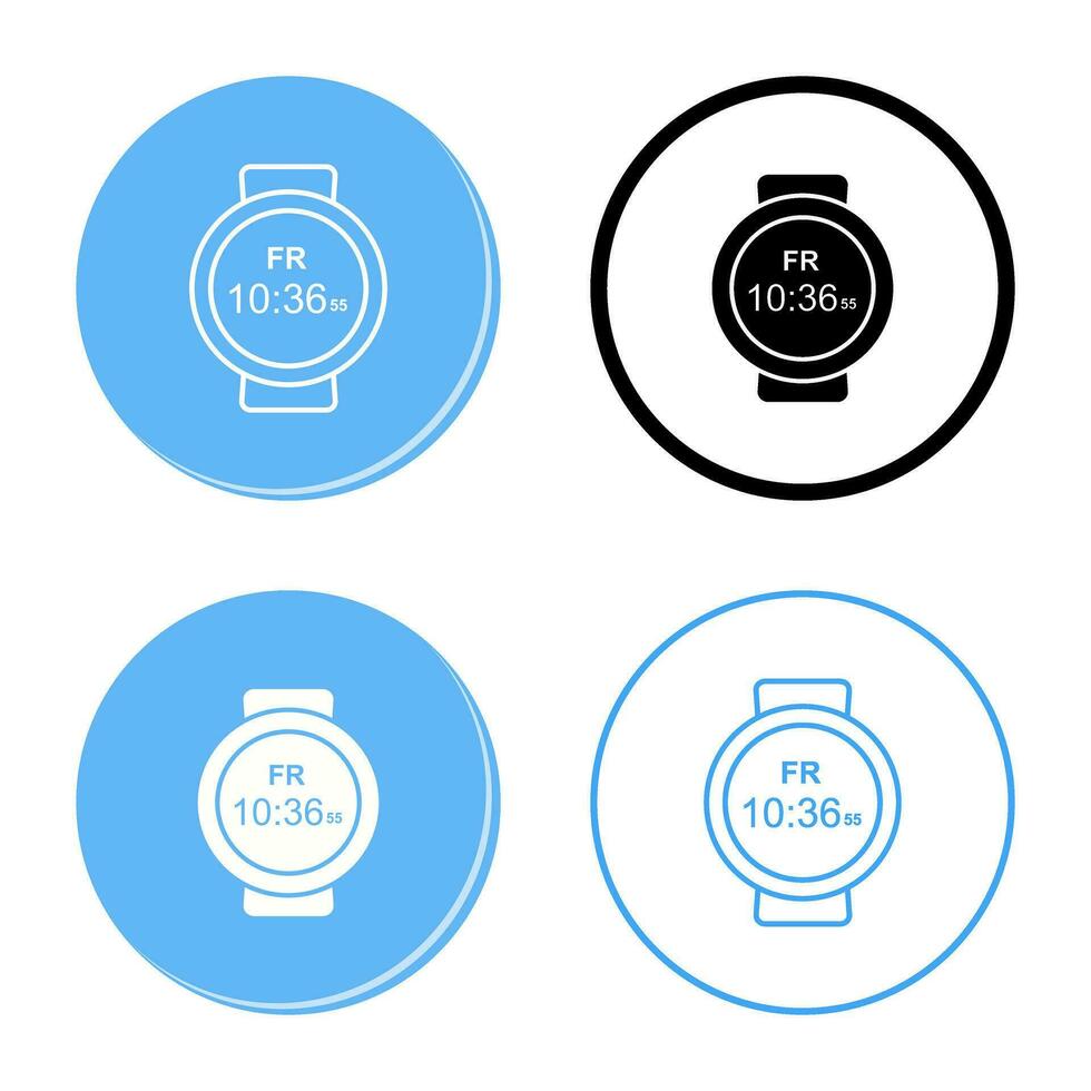 Sports Watch Vector Icon