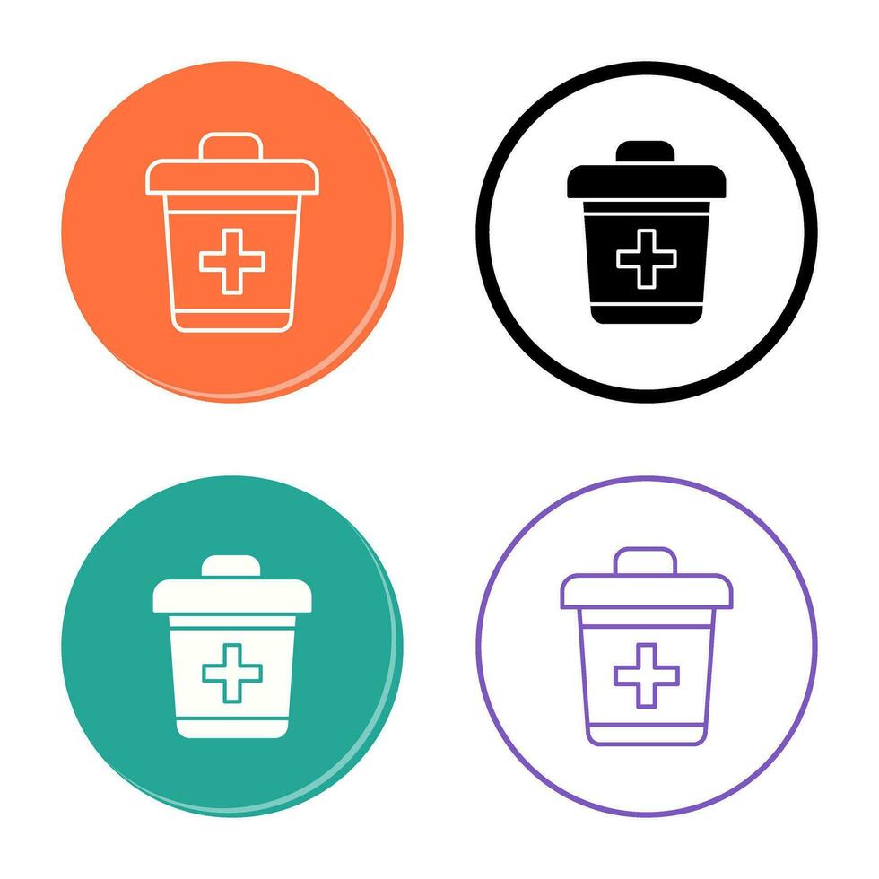 Dustbin Vector Icon