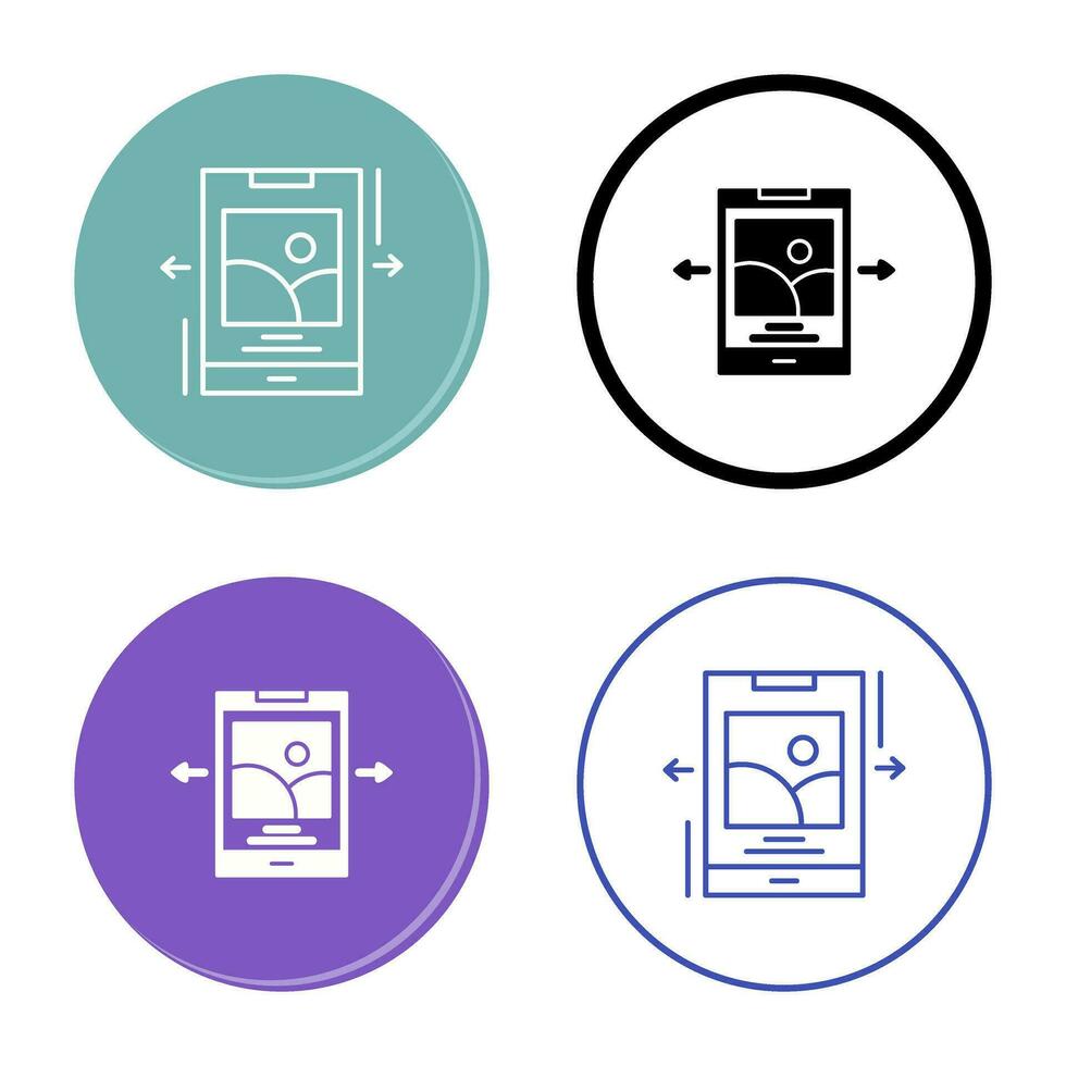 Swipe Vector Icon