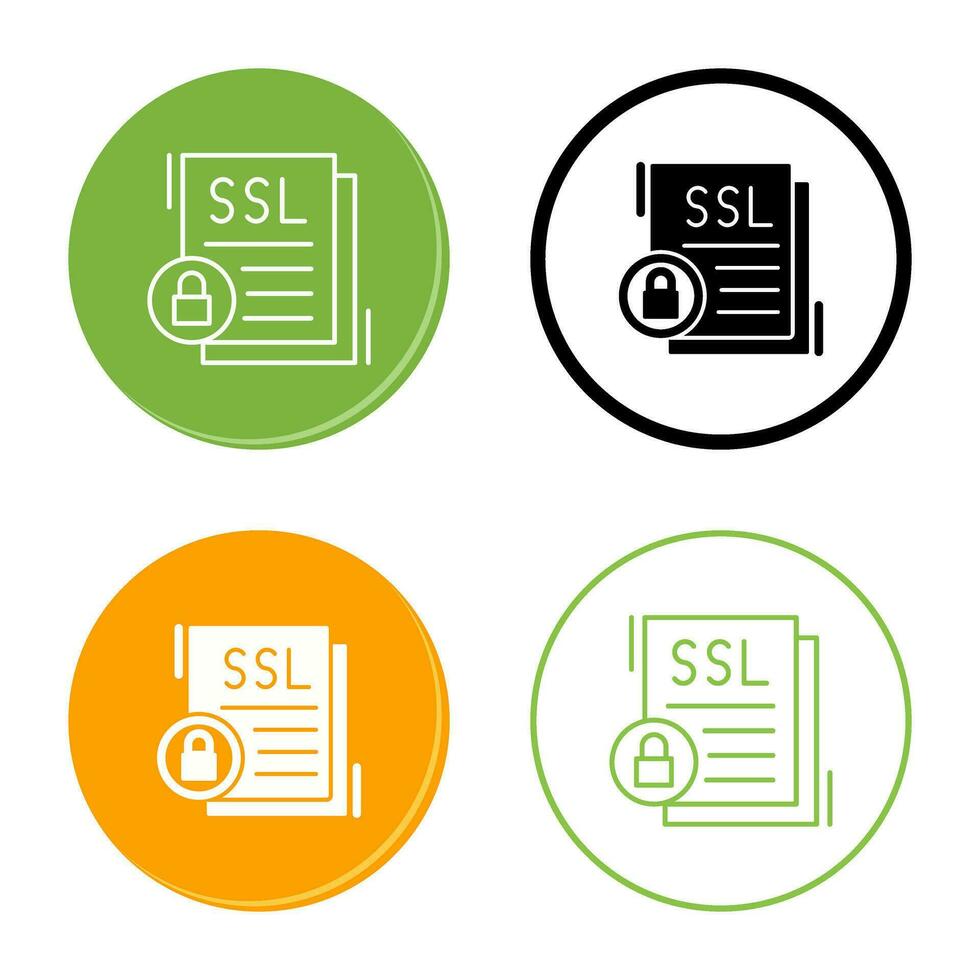 SSL Vector Icon