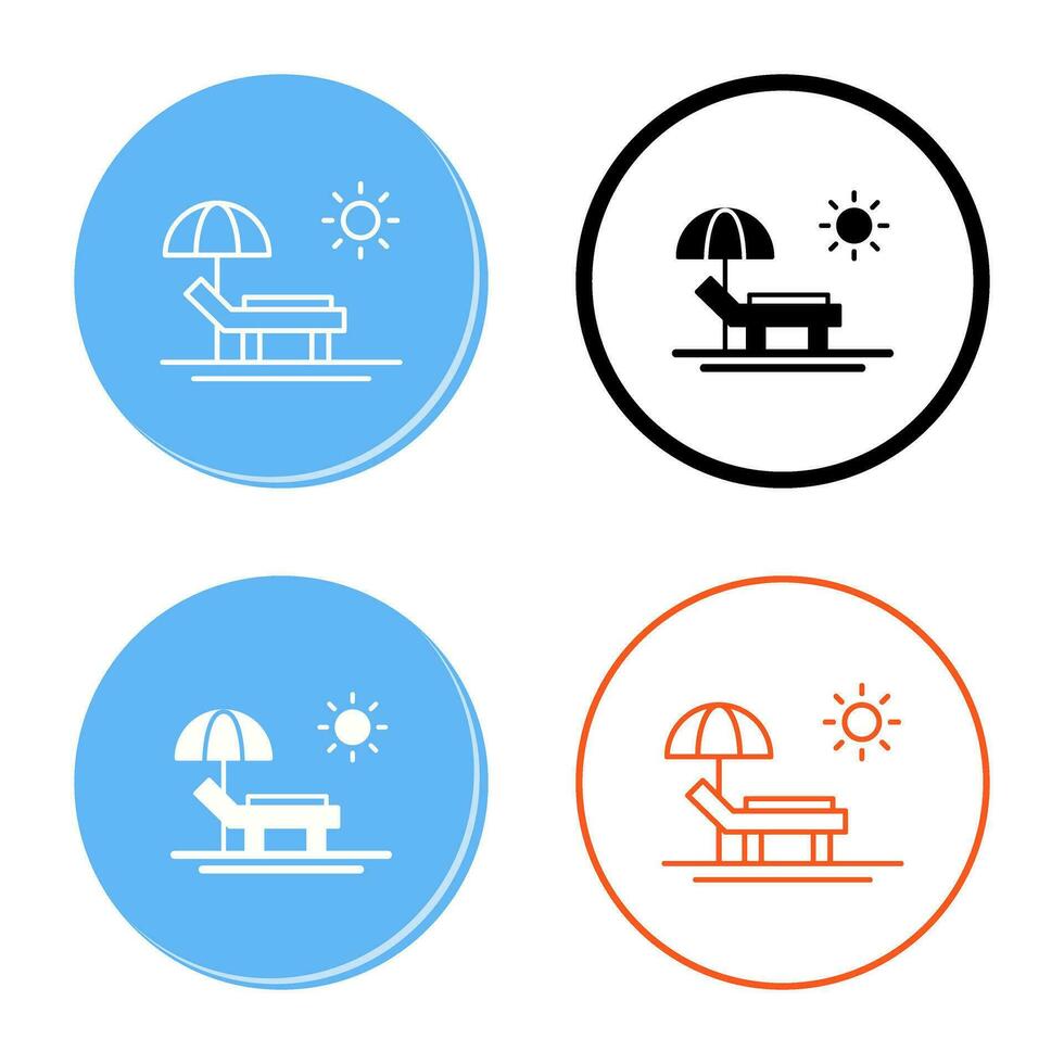 Hammock Vector Icon