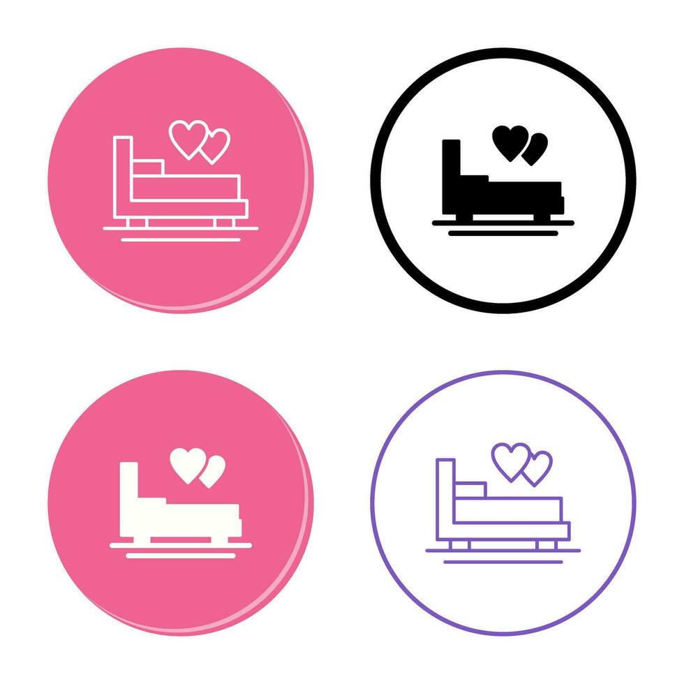 Honeymoon Vector Icon