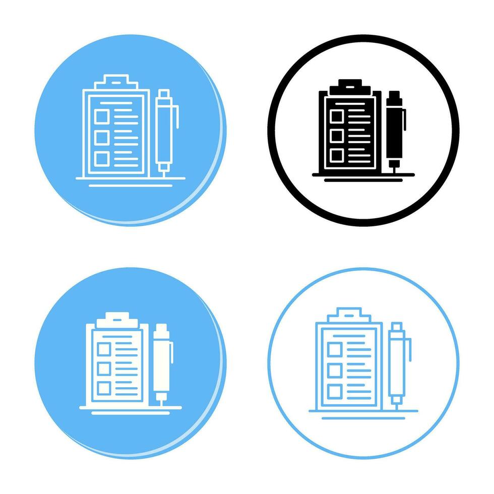 Check List Vector Icon