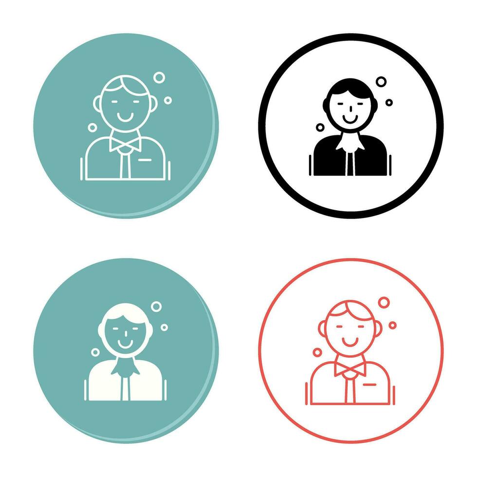 Employee Vector Icon