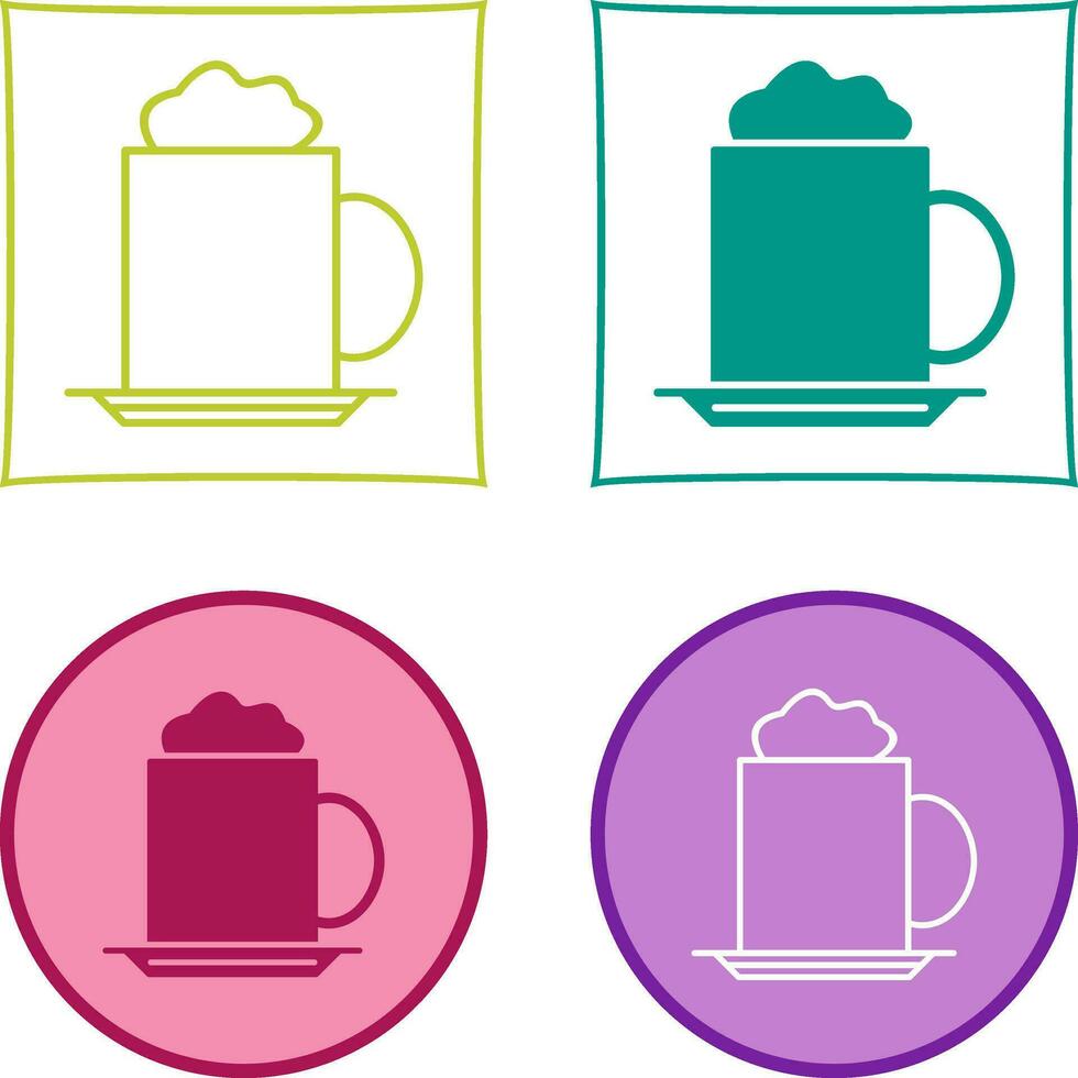 Cappucino Vector Icon