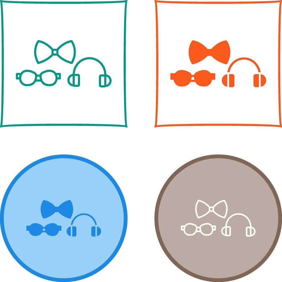Accessories Vector Icon