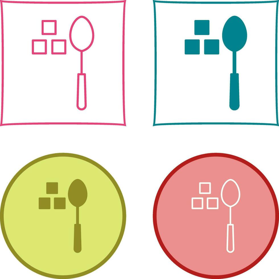 Sugar Vector Icon