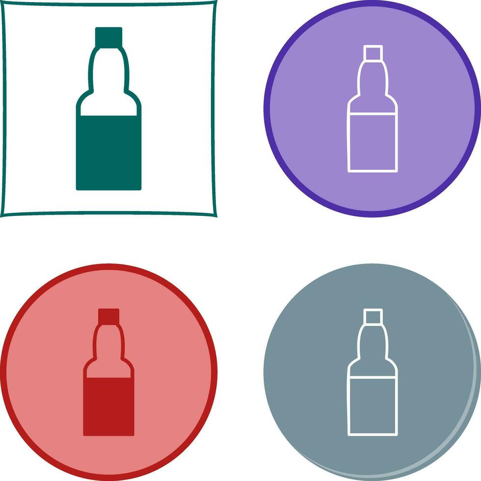 Unique Craft Beer Vector Icon