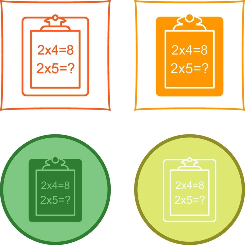 Unique Solving Question Vector Icon