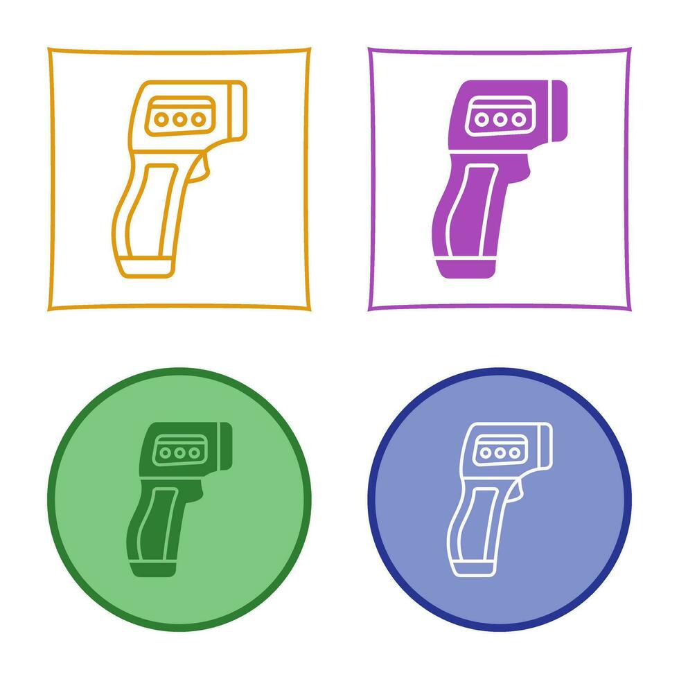 Thermometer Vector Icon