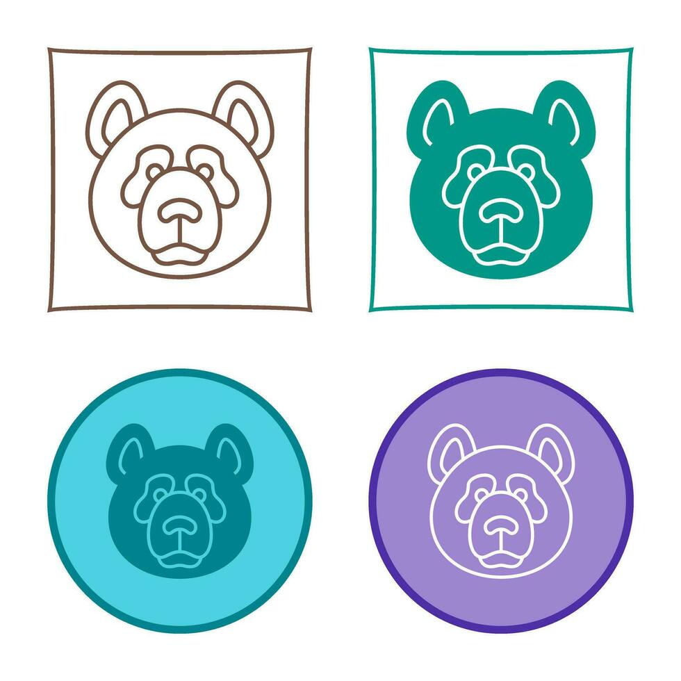 Panda Vector Icon