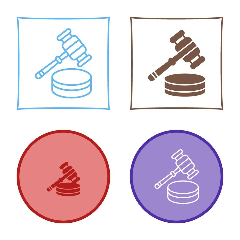 Law Vector Icon