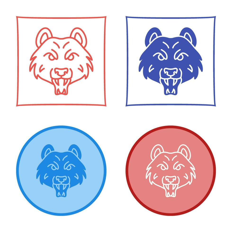 Bear Vector Icon