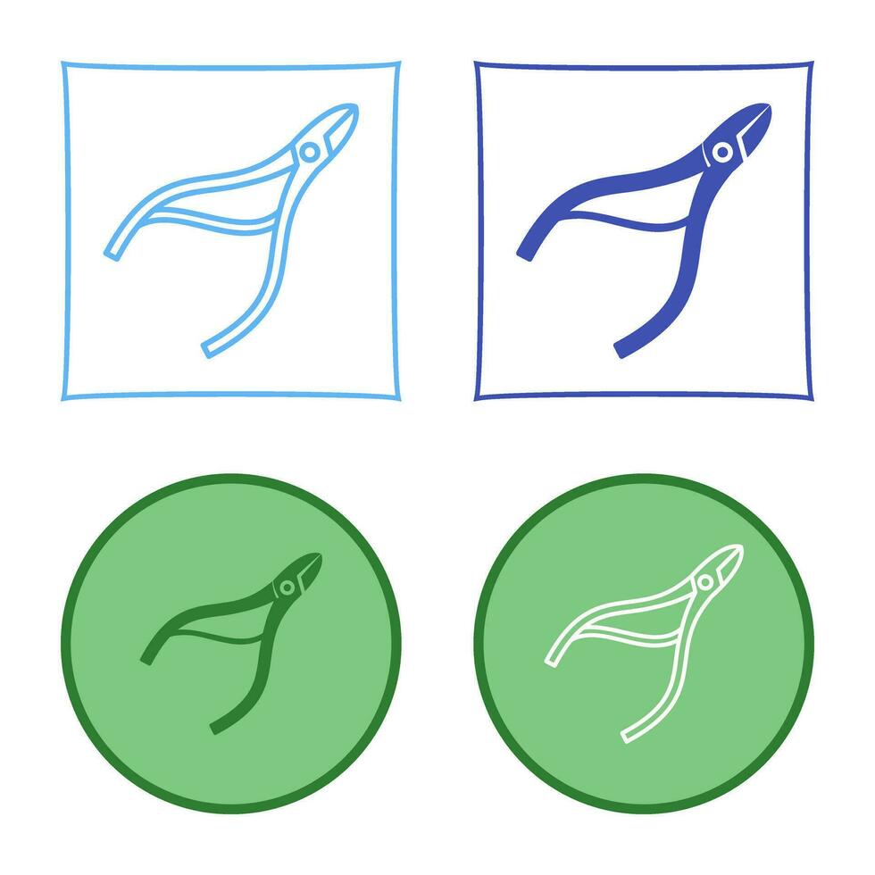 Nippers Vector Icon