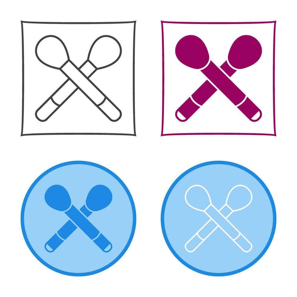 Brushes Vector Icon