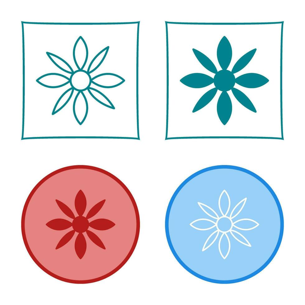Flower Vector Icon