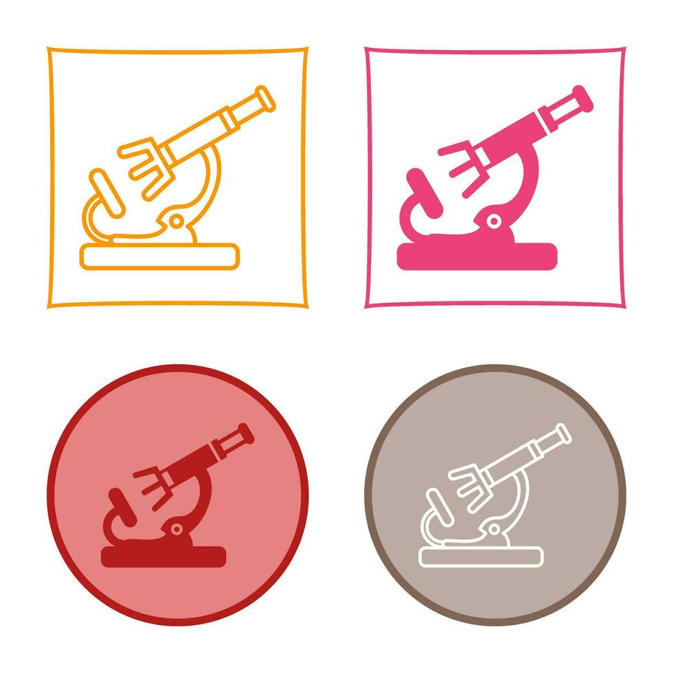 Microscope Vector Icon