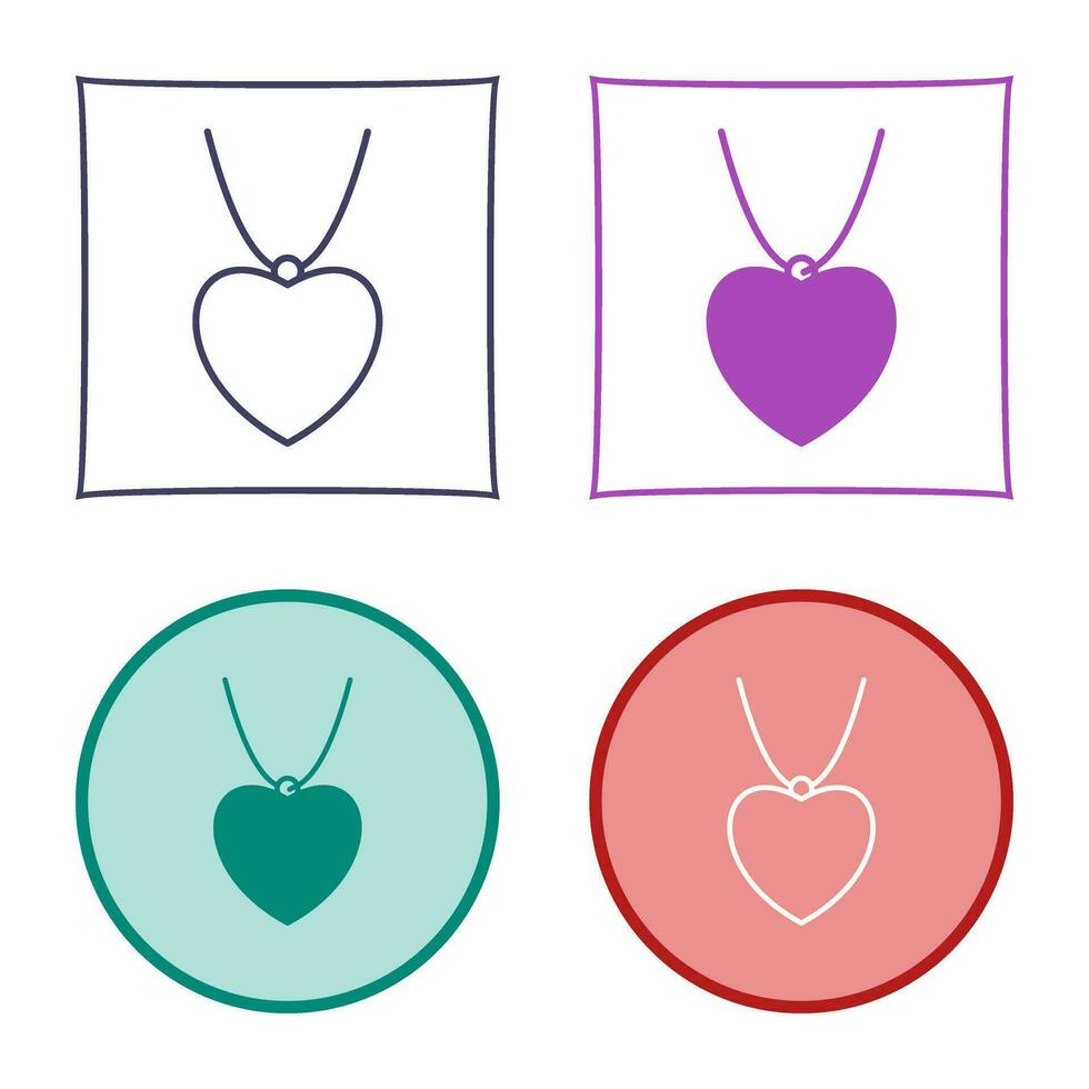 Locket Vector Icon