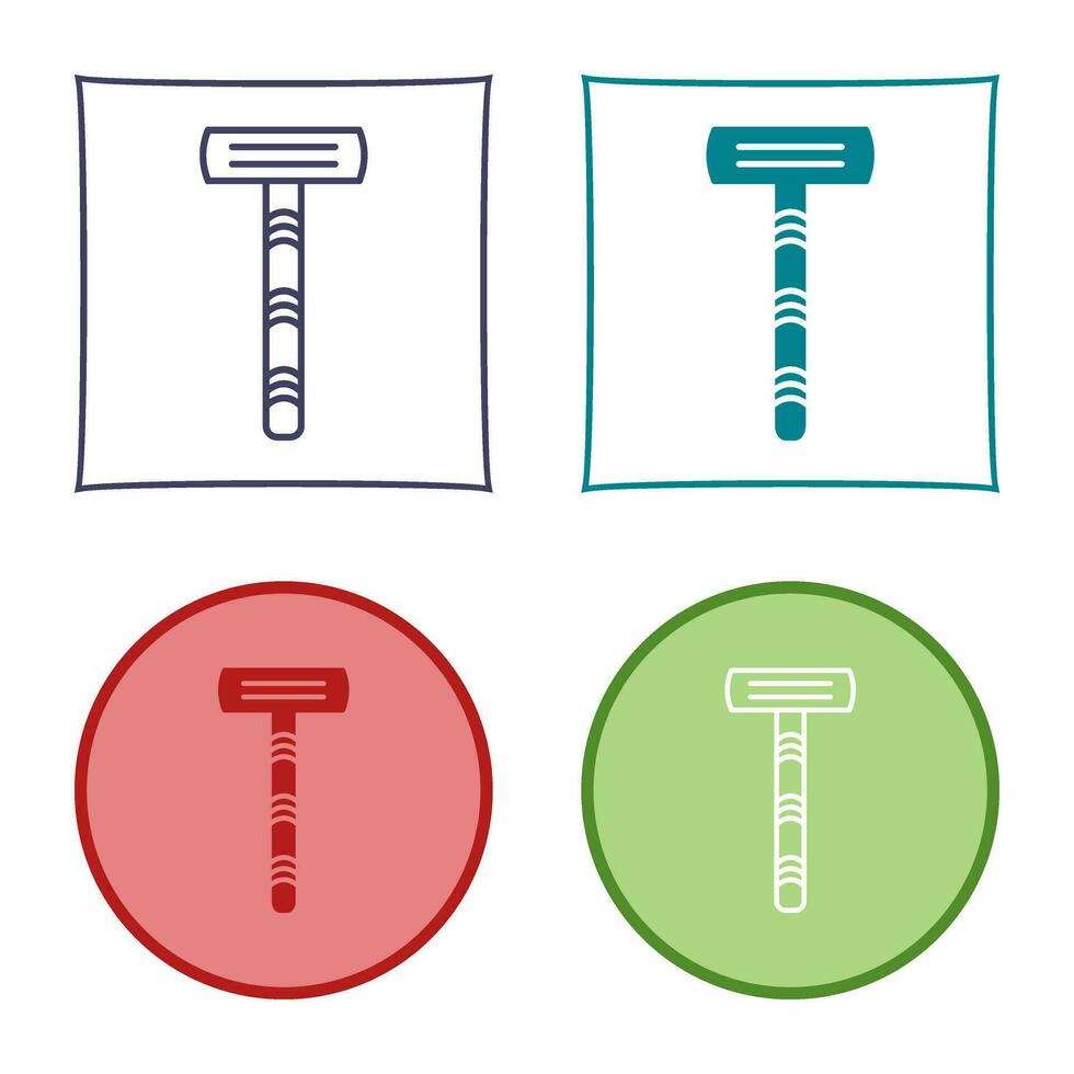 Razor Vector Icon