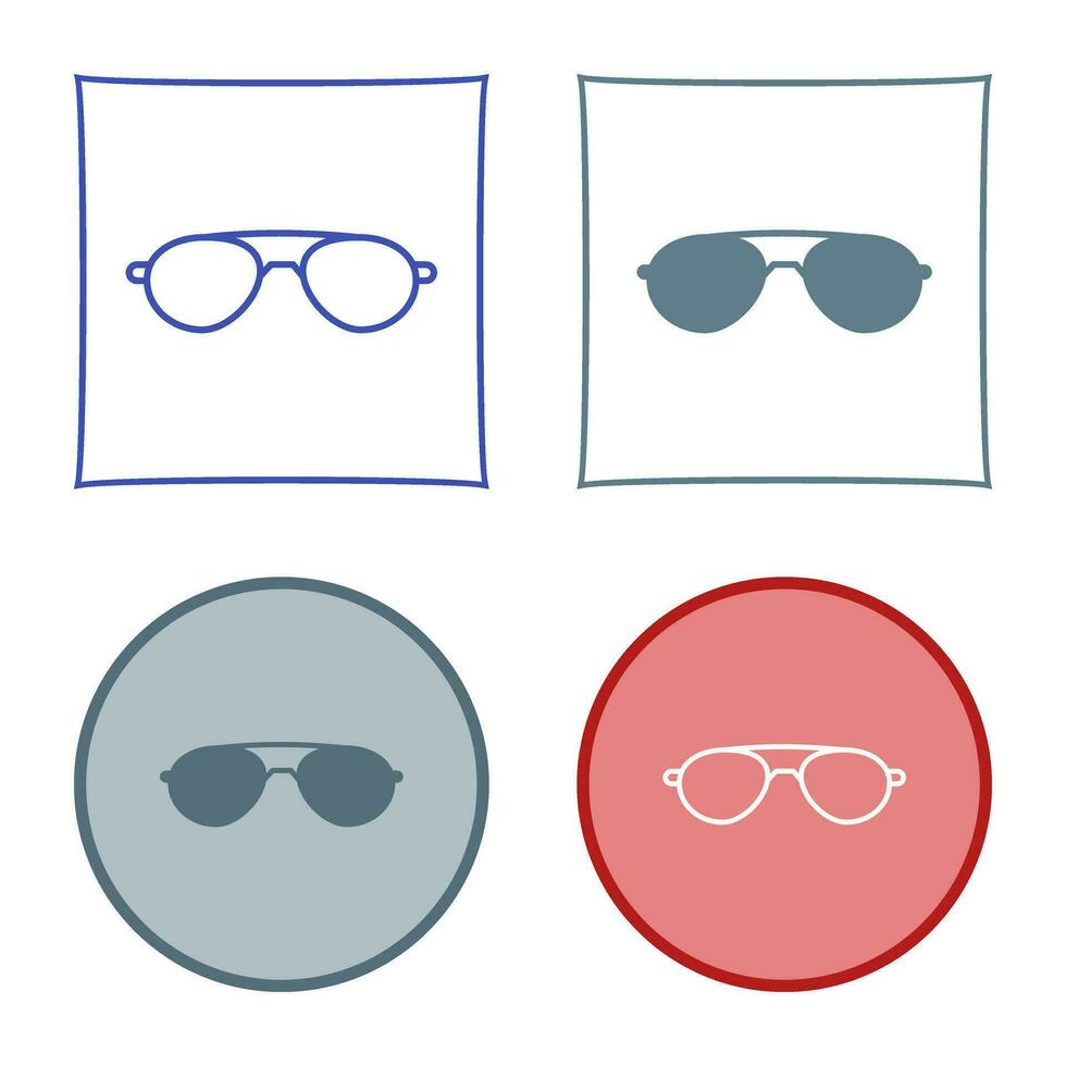 Sunglasses Vector Icon