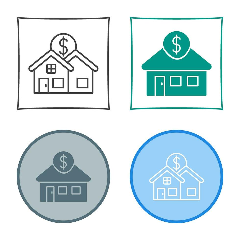 Residential Vector Icon