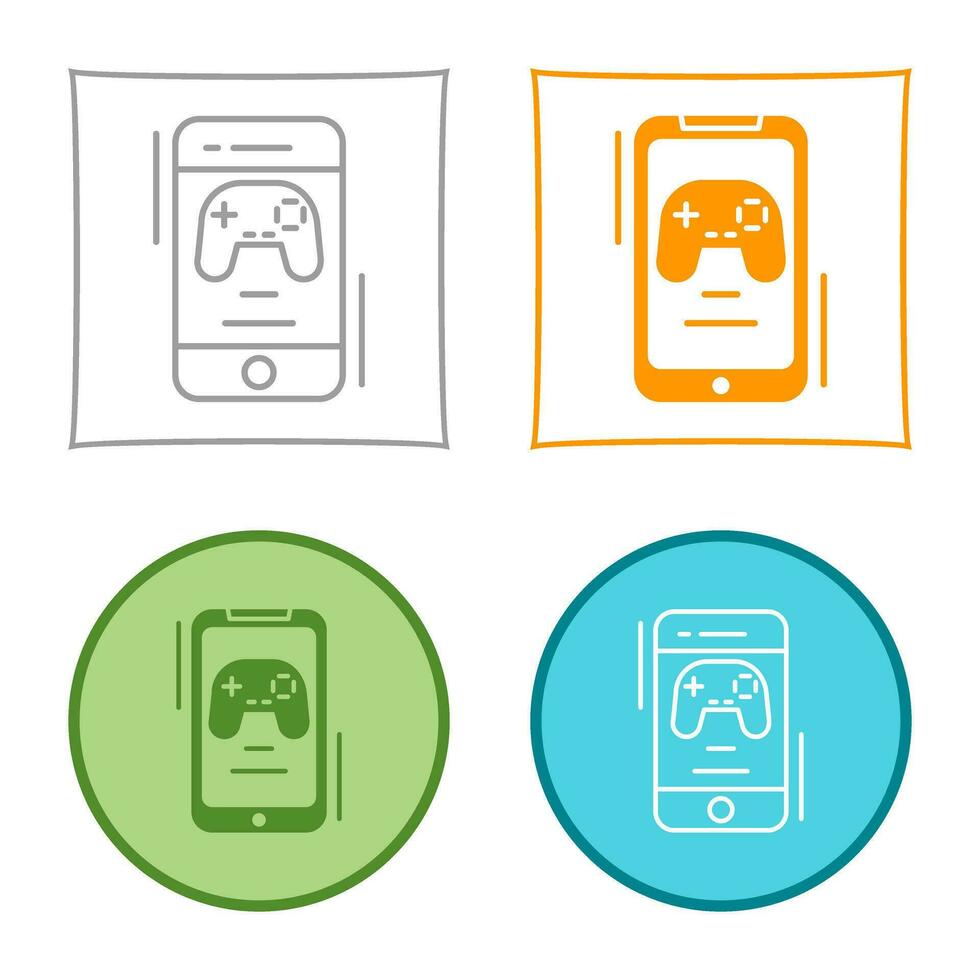 Game Vector Icon