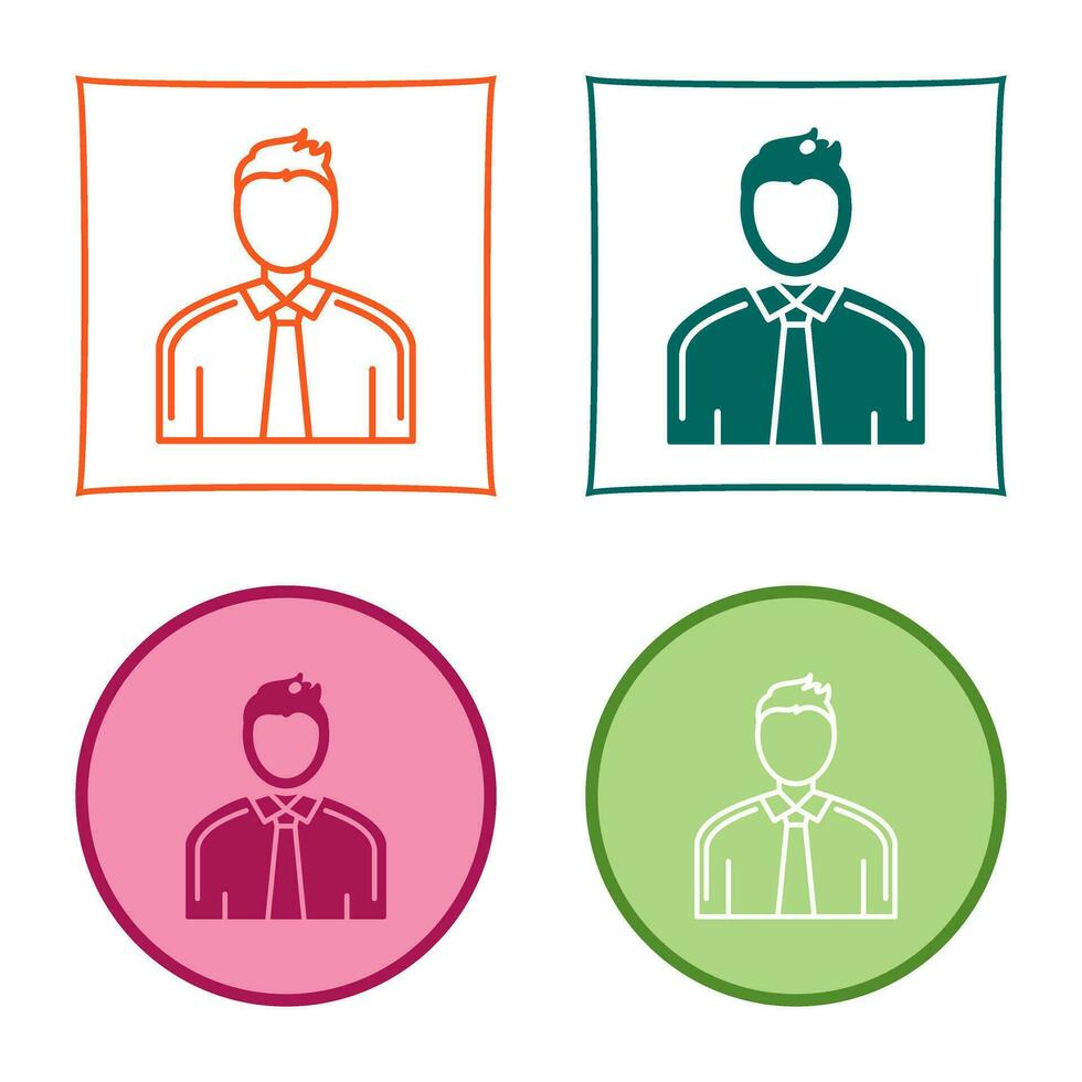 Employee Vector Icon