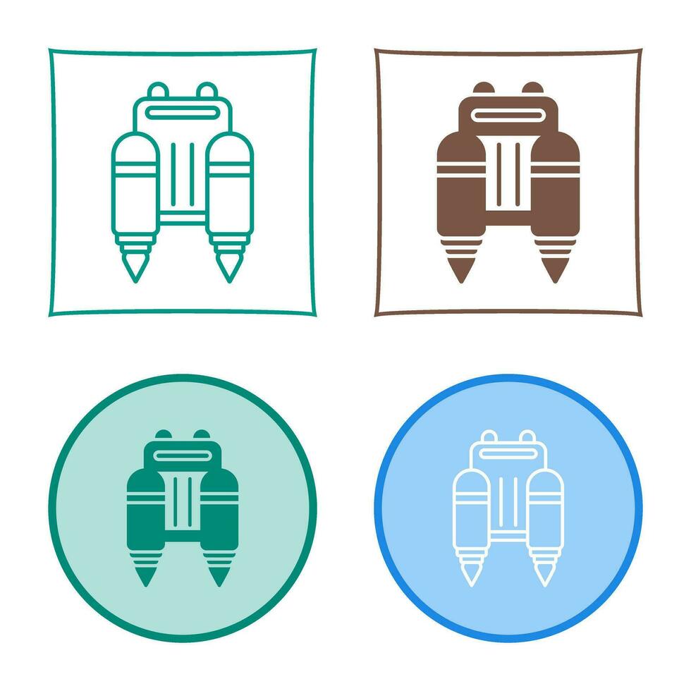 Jetpack Vector Icon