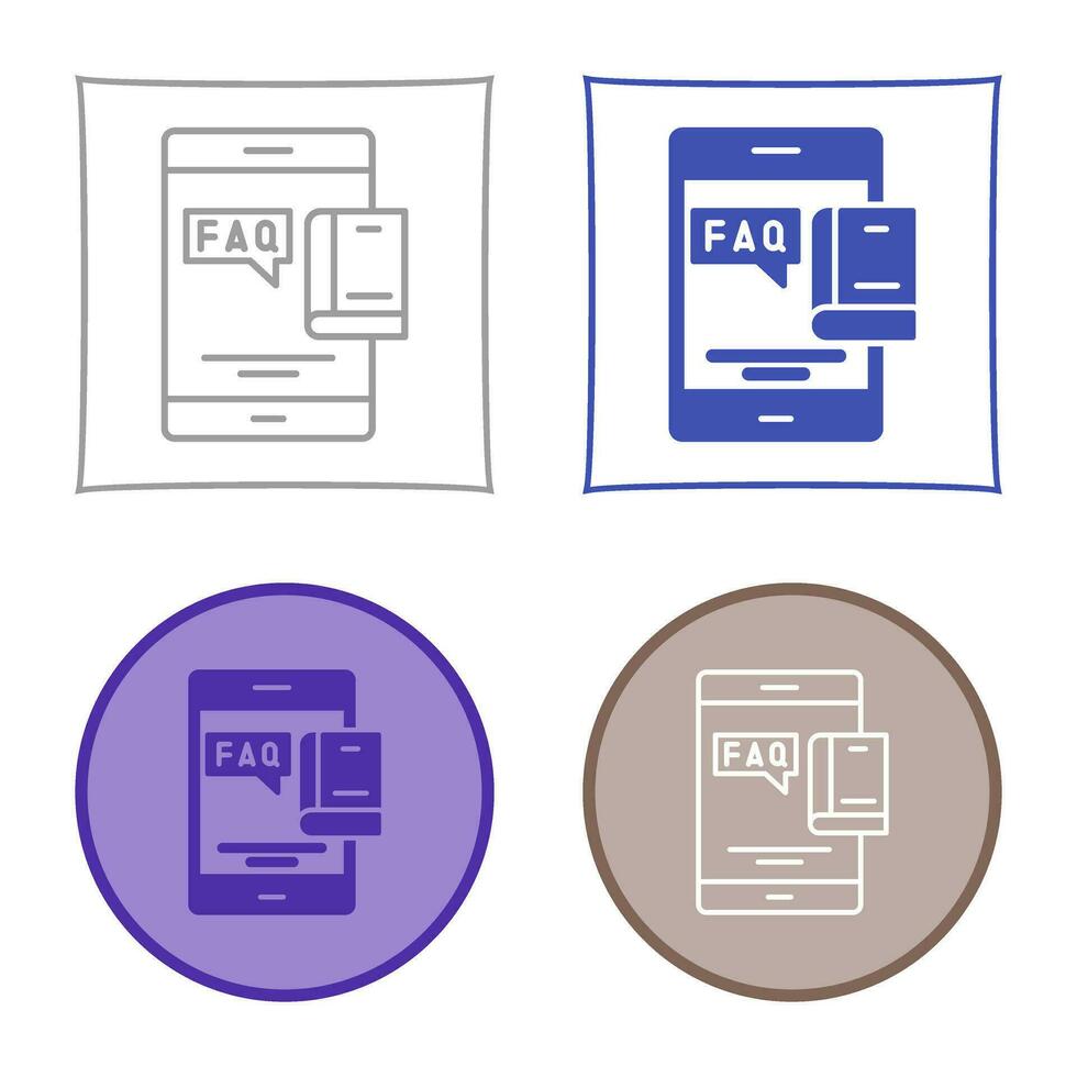 Faq Vector Icon