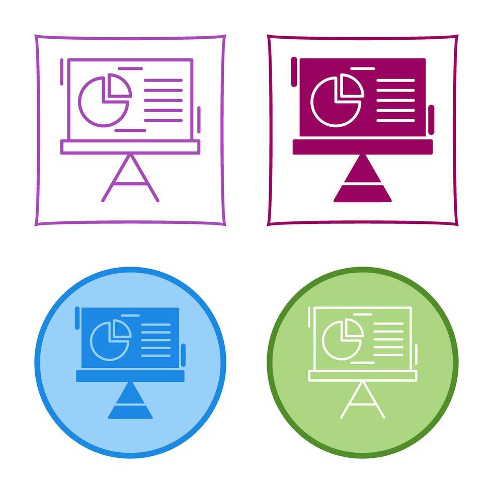 Pie Chart Vector Icon