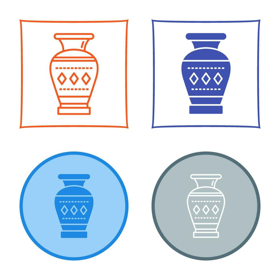 Vase Vector Icon