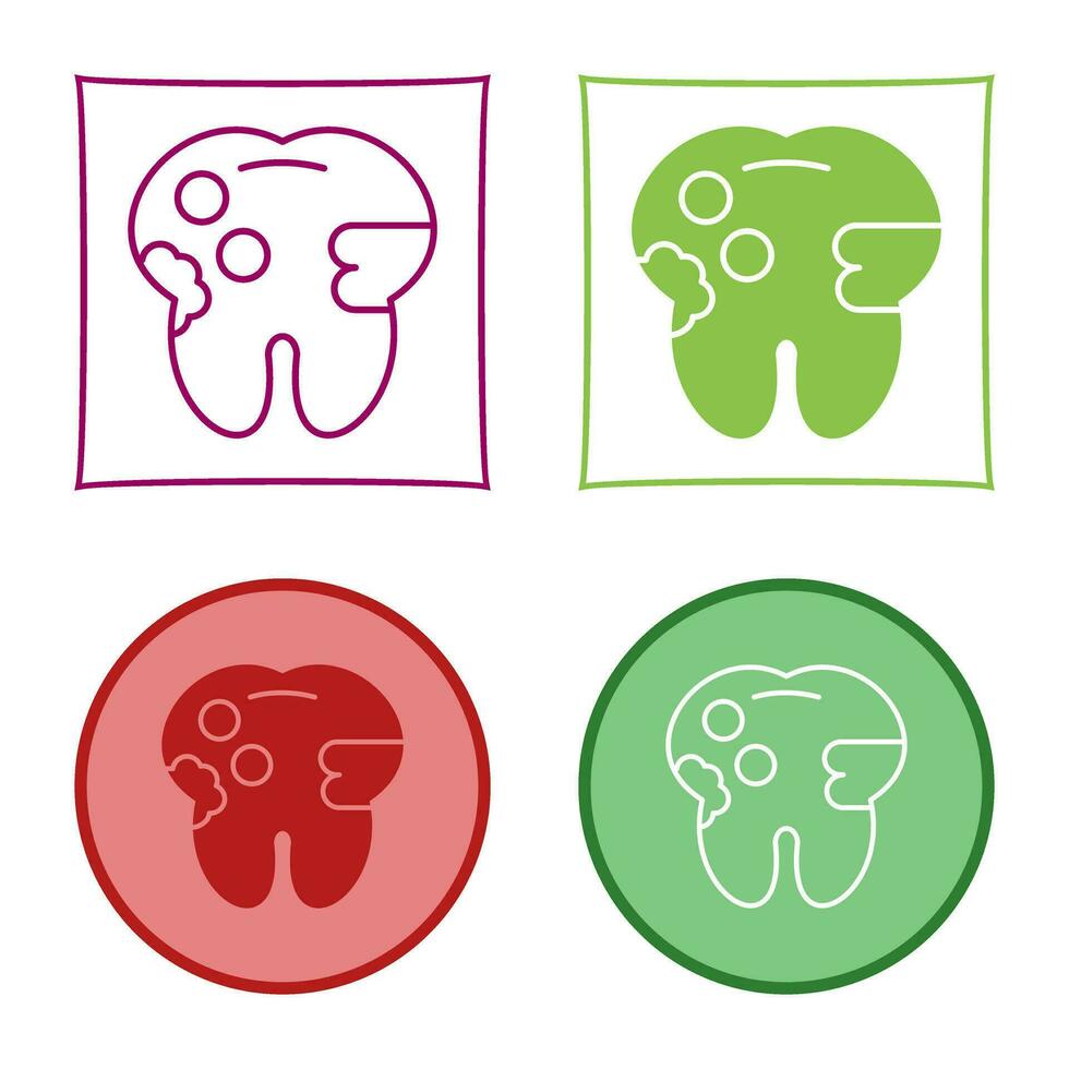 Caries Vector Icon