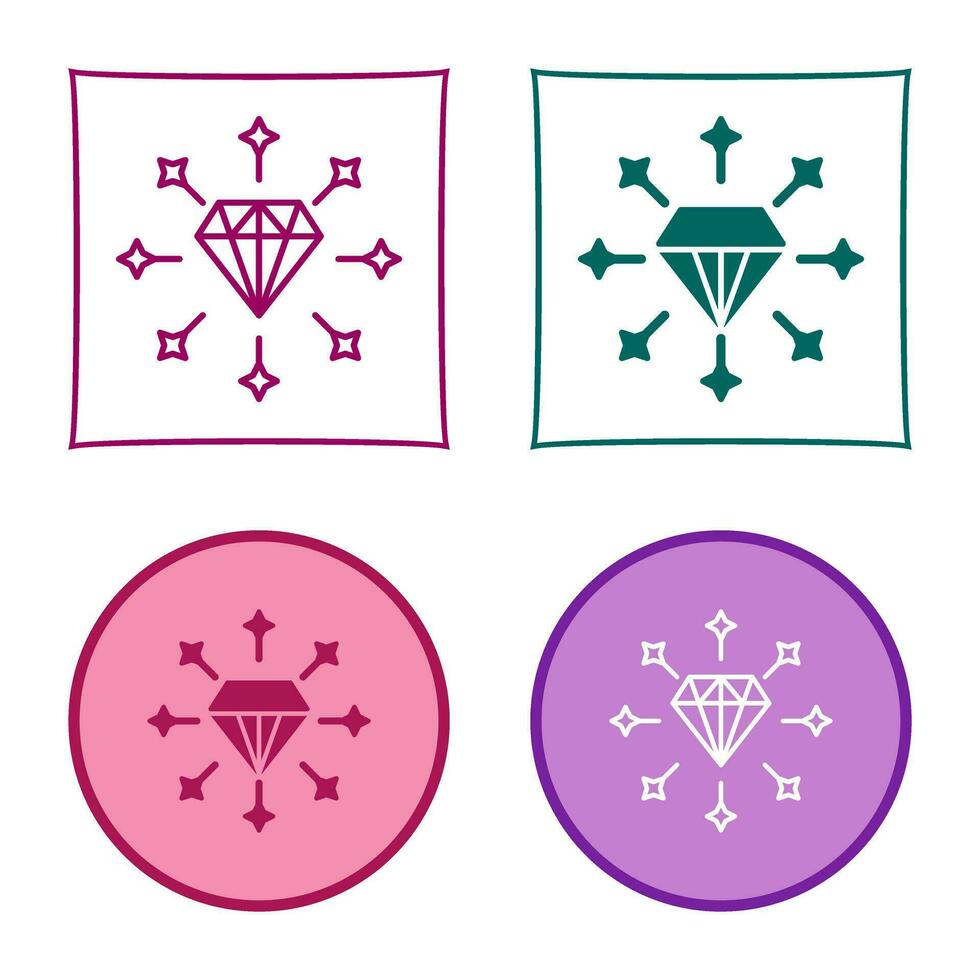 Diamond Vector Icon