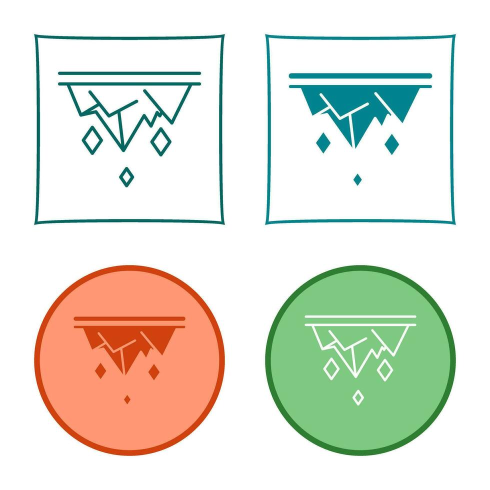 Icicle Vector Icon