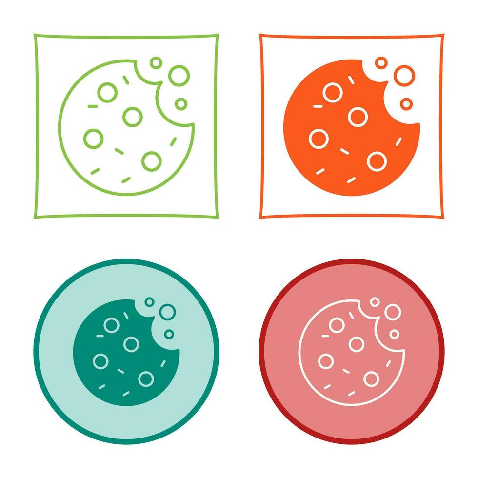 Cookie Vector Icon