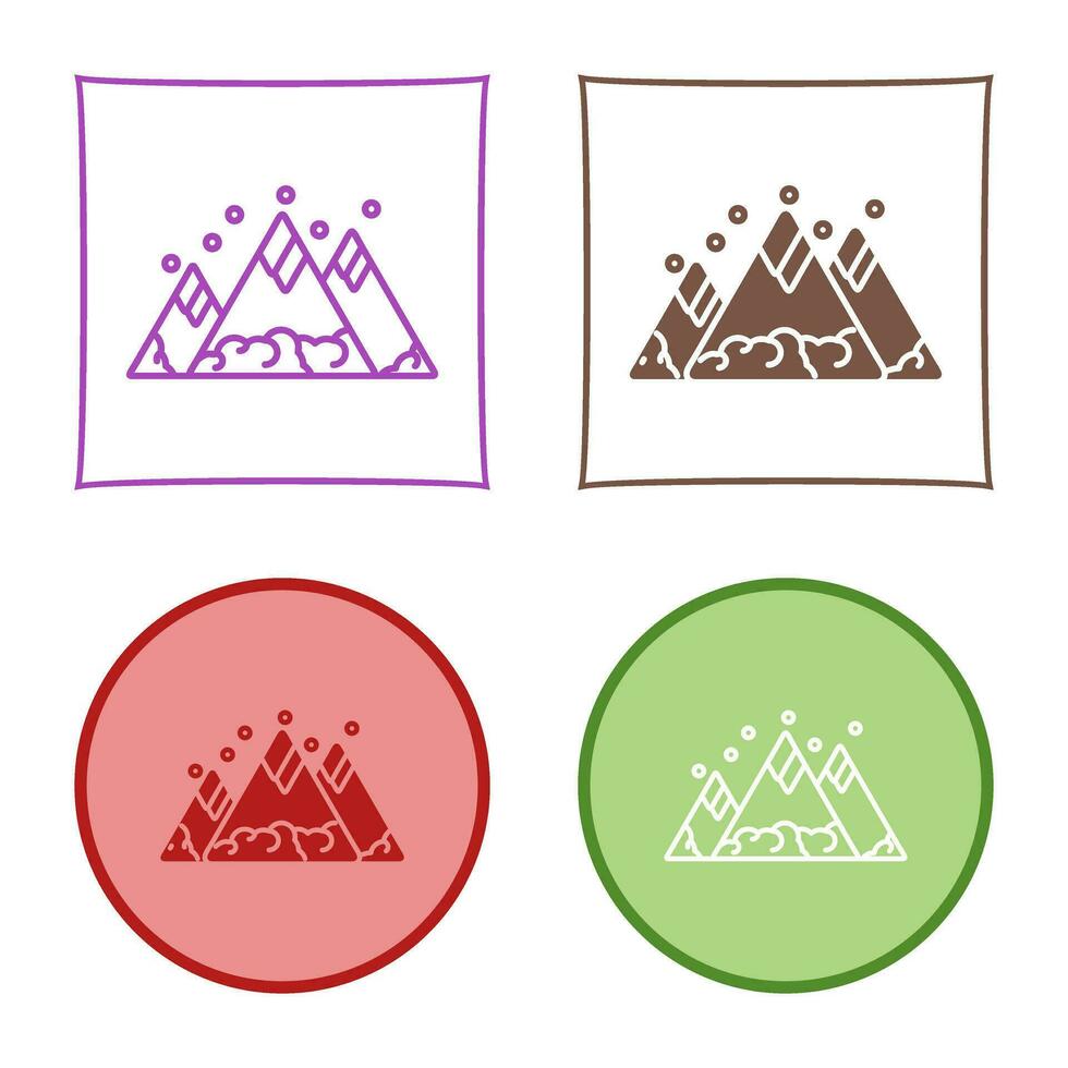 Mountain Vector Icon