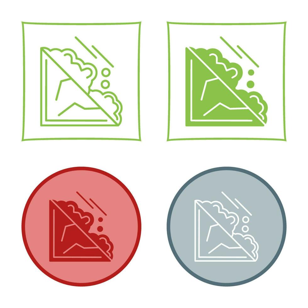 Avalanche Vector Icon
