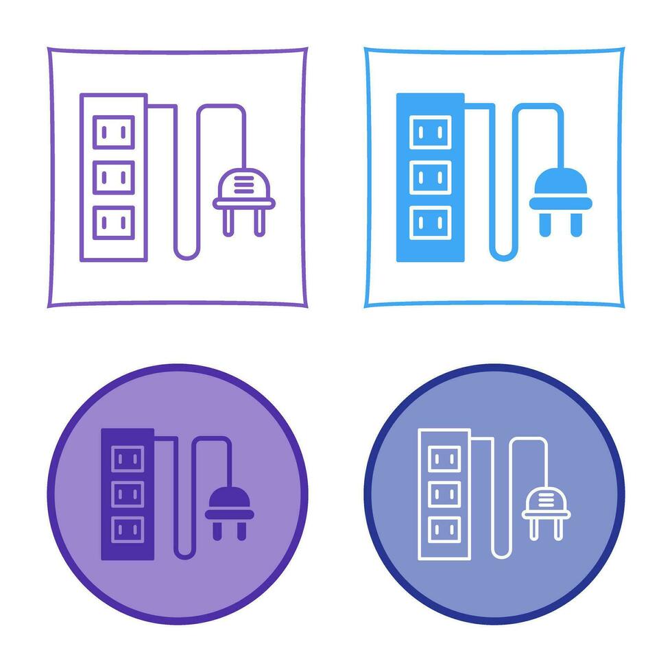 Power Socket Vector Icon 34166439 Vector Art at Vecteezy