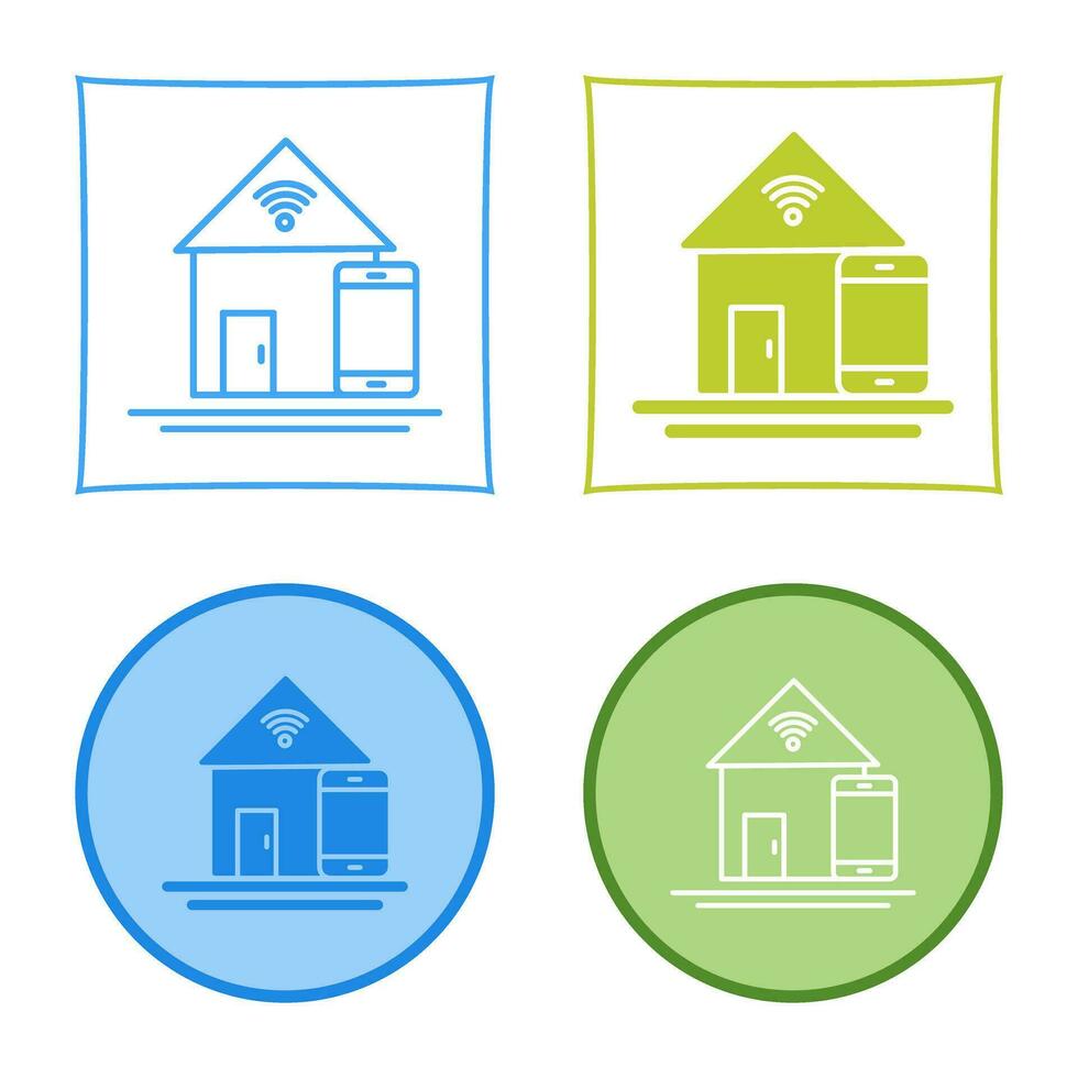 Home Automation Vector Icon
