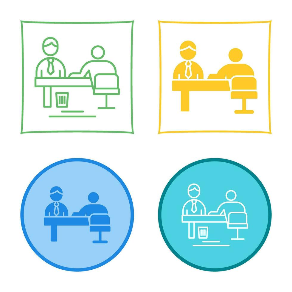 Evaluating work Vector Icon