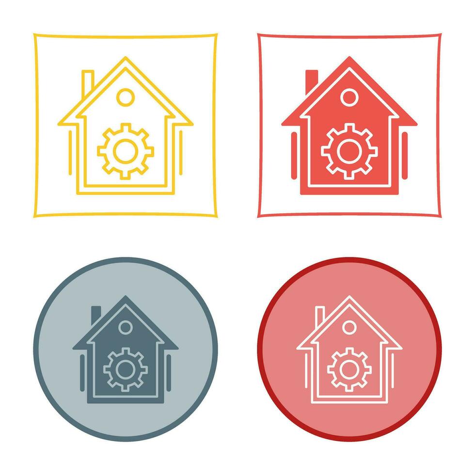 Home Automation Vector Icon