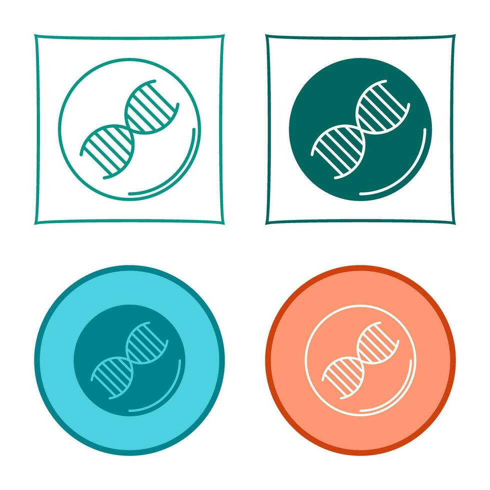 Dna Vector Icon