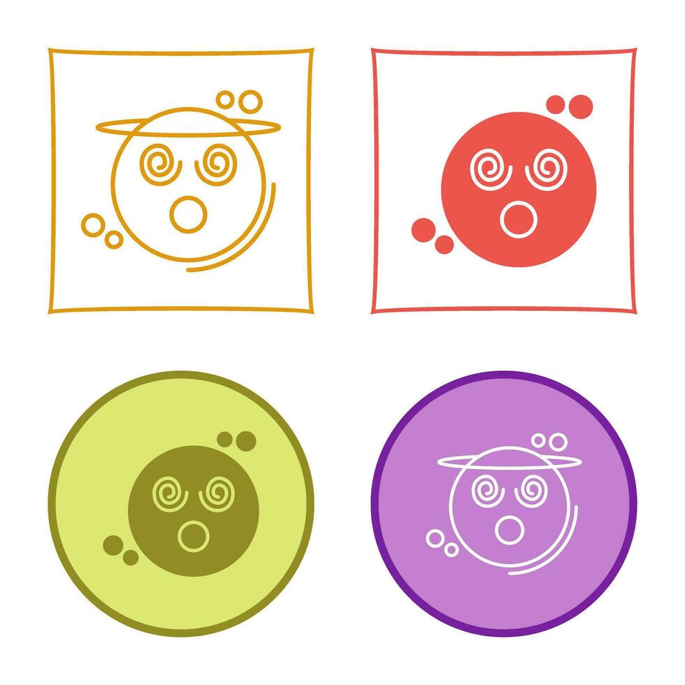 Dizzy Vector Icon