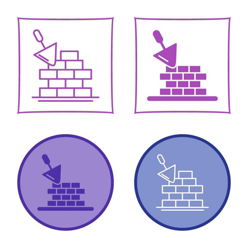 Brickwall Vector Icon