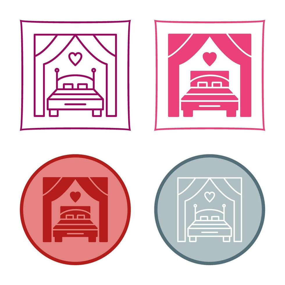 Bed Vector Icon