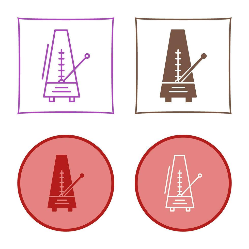 Metronome Vector Icon