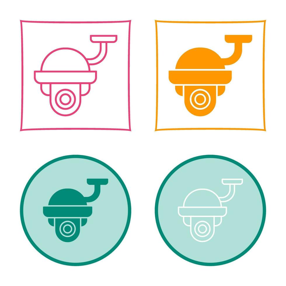 Security Camera Vector Icon